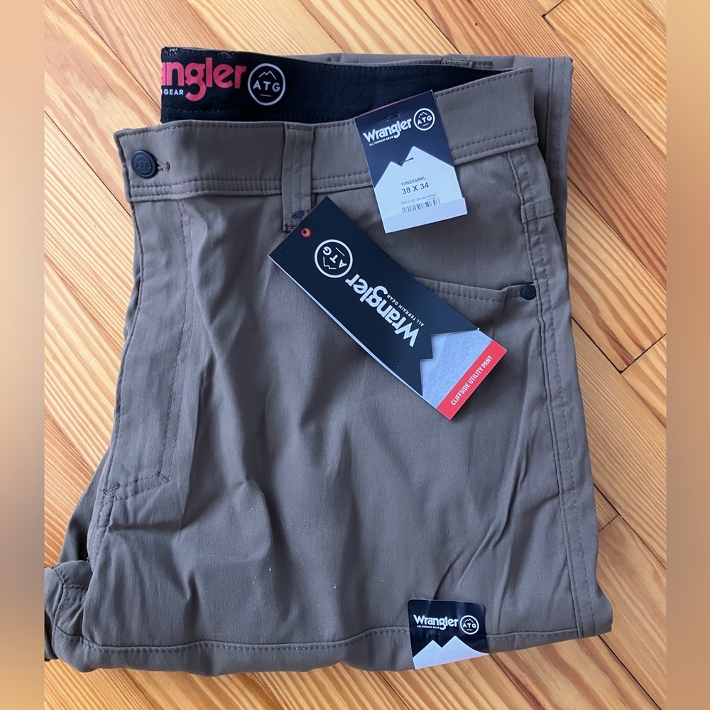 Wrangler Brown ATG pants